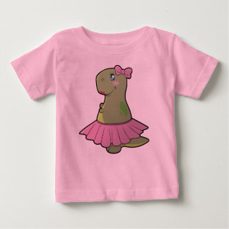 T-shirt Girls Dinosaur T-Rex Shirt