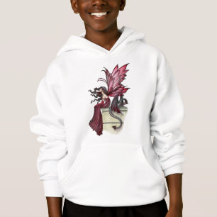 T-shirt Girls Fairy Dragon Sweatshirt de Molly Harrison