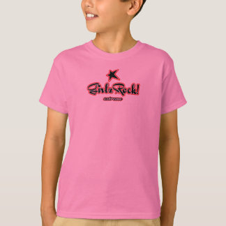 T-shirt GirlzRock! Juventude extrema