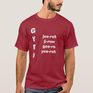 T-SHIRT GIROSCÓPIO