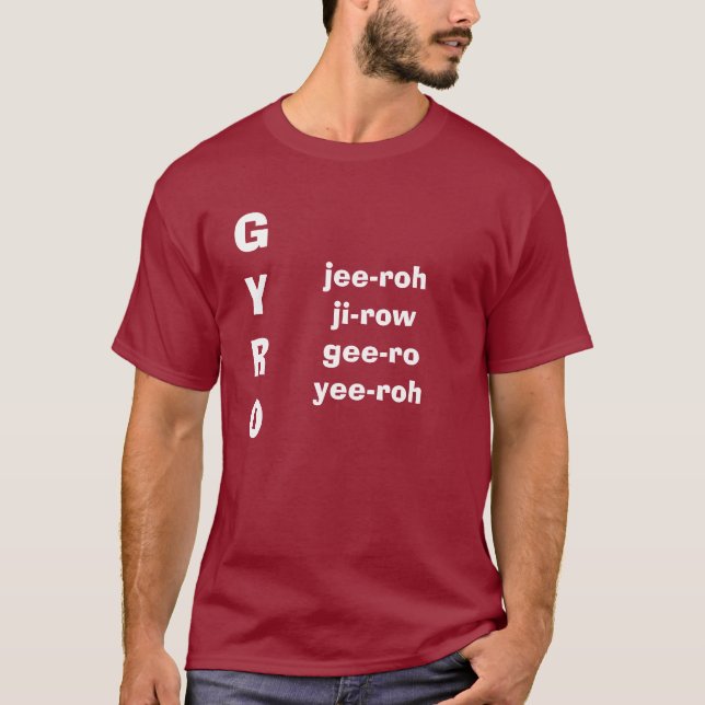 T-SHIRT GIROSCÓPIO (Frente)
