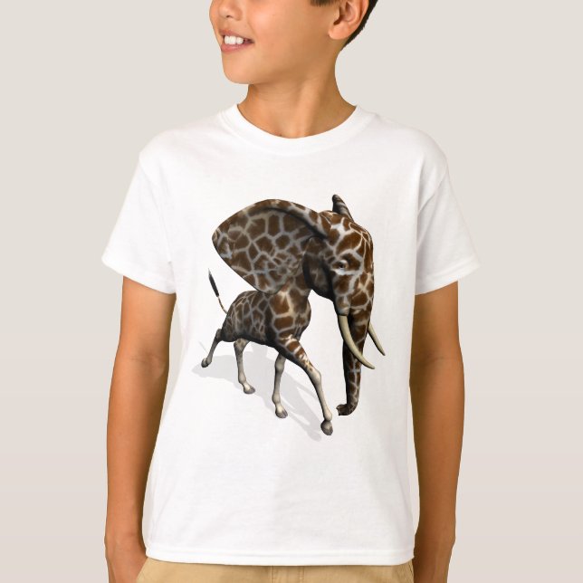 T-shirt Girphant Ou Eleffe (Frente)