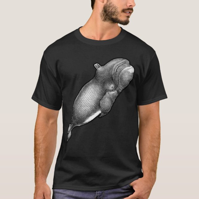 T-shirt Glacialis de Eubalaena (Frente)
