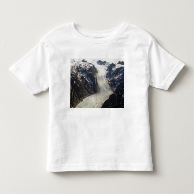 T-shirt Glaciar Sondrestrom na Groenlândia (Frente)
