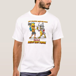 T-shirt Gladiadores da trivialidade