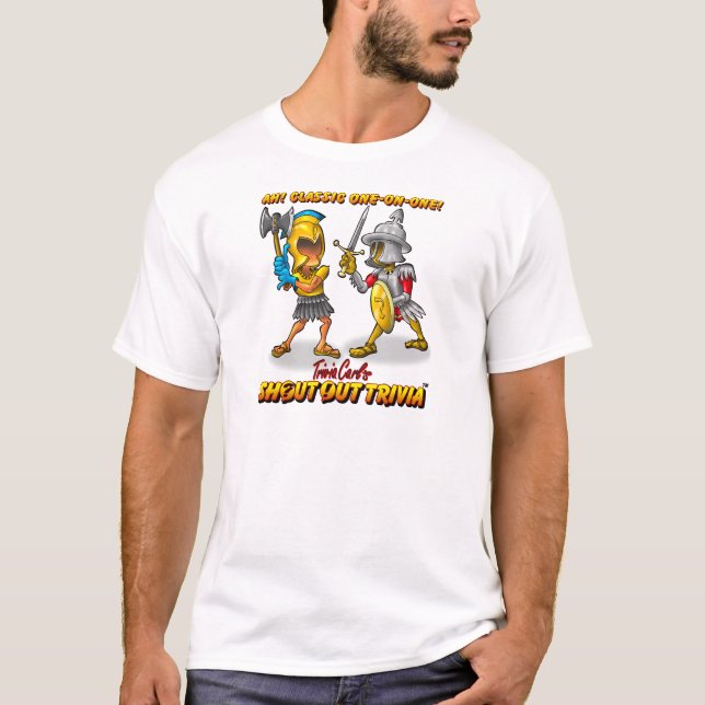 T-shirt Gladiadores da trivialidade (Frente)