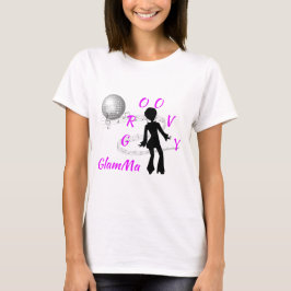 T-shirt GlamMa Groovy