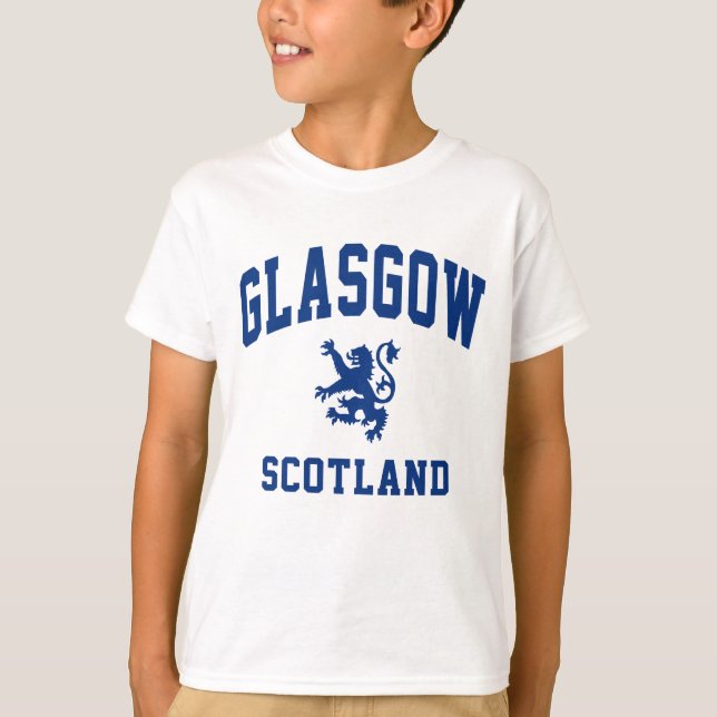 T-shirt Glasgow Escocês (Frente)