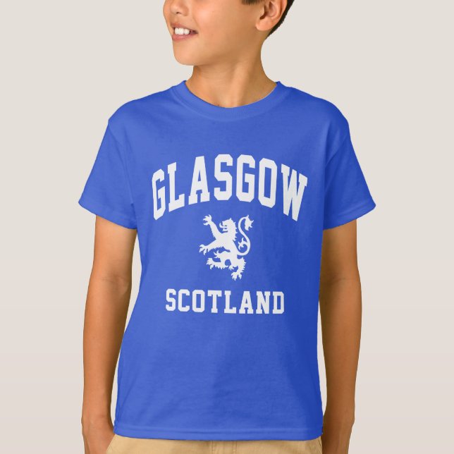 T-shirt Glasgow Escocês (Frente)