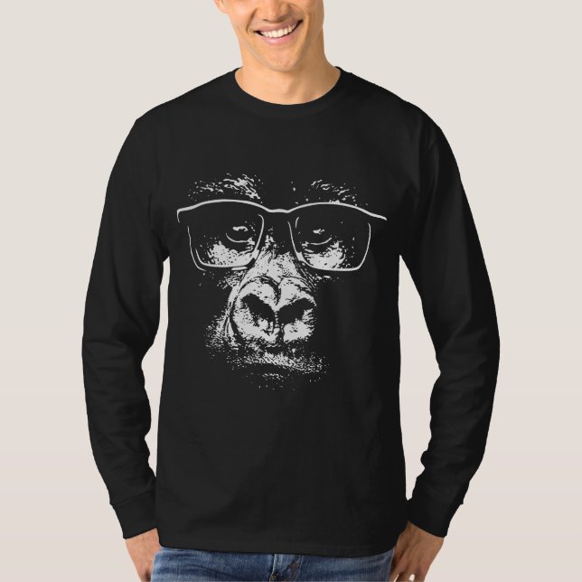 T-shirt Glass Gorilla (Frente)