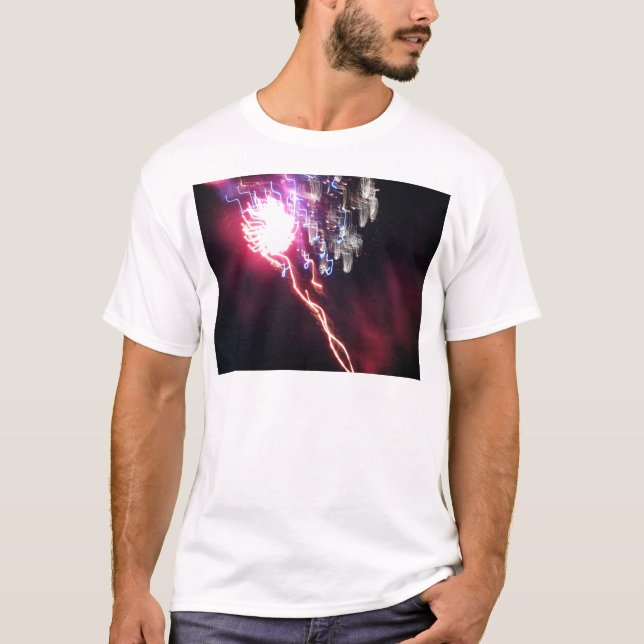 T-shirt Gleam Squiggly (Frente)