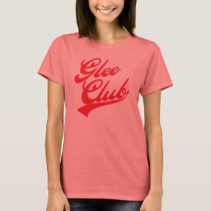 T-shirt Glee Club (swoosh)