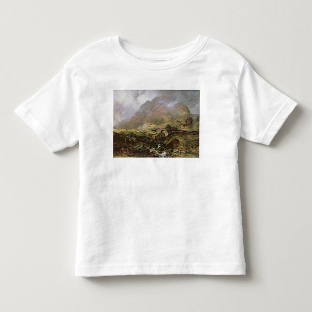 T-shirt Glencoe, 1847 (Frente)