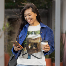 T-shirt Glider de Açúcar na Cama do Caminhão de Árvore Fur