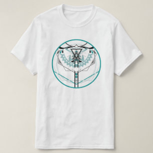 T-shirt glifo solar sagrado