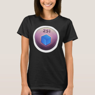 T-shirt Glitch Achieving minor refiner blue class