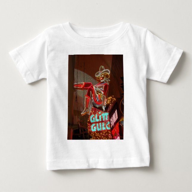T-shirt Glitter Gulch Las Vegas (Frente)