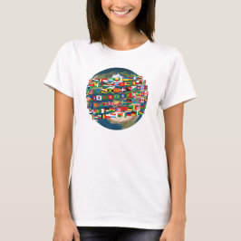 T-shirt global da diversidade #2