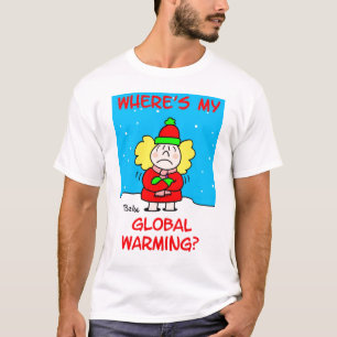 T-shirt globalwarmingtshirt