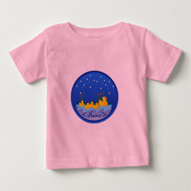 T-Shirt Globe Azul (Frente)