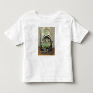 T-shirt Globo terrestre e celestial