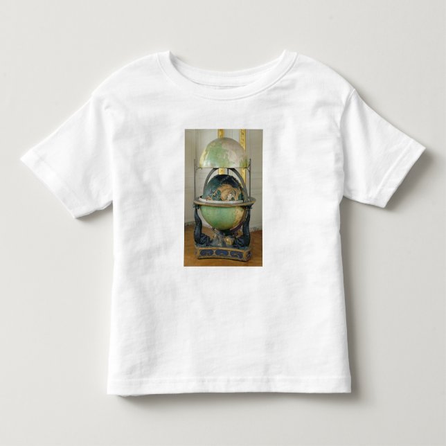 T-shirt Globo terrestre e celestial (Frente)