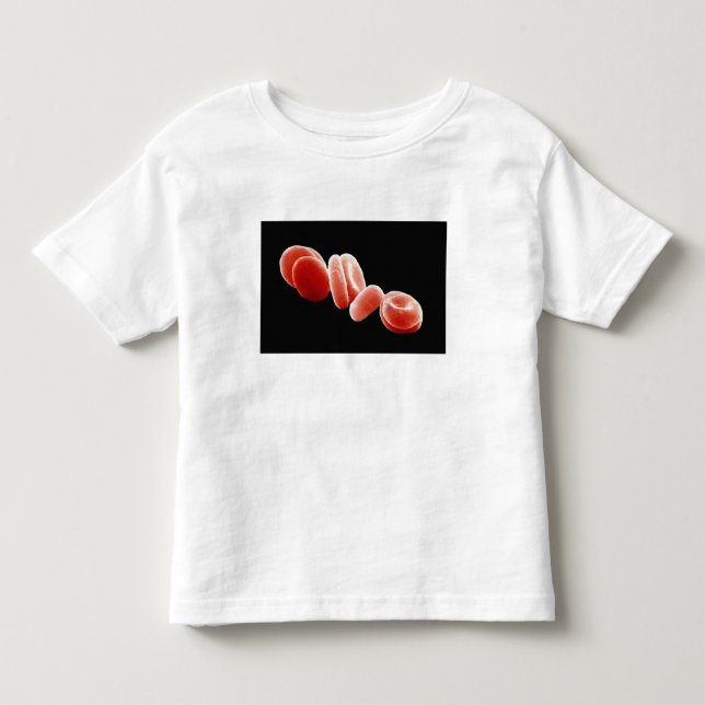 T-shirt Glóbulos vermelhos (Frente)