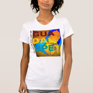 T-shirt Glória À Nossa Senhora De Guadalupe
