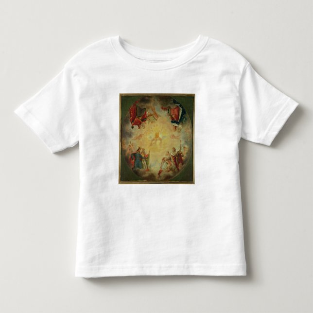 T-shirt Glória de St. Genevieve (Frente)