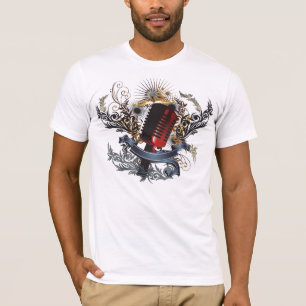 T-shirt Glória do Mic