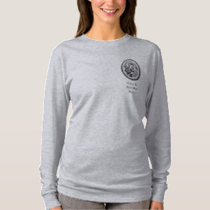T-shirt glória para jesus e maria