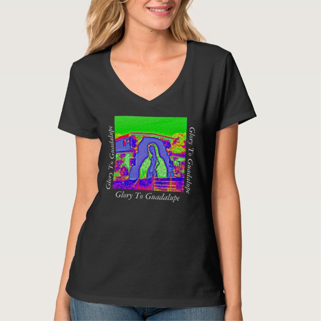 T-shirt Glory To Guadalupe (Frente)