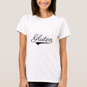 T-shirt Glúten Com Pele