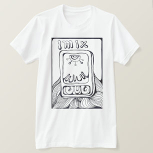 T-shirt Glyph maia IMIX
