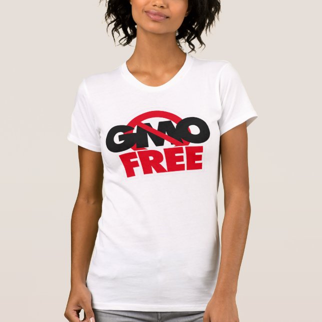 T-shirt GMO livra (Frente)