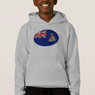 T-shirt Gnarly da bandeira de Cayman Islands