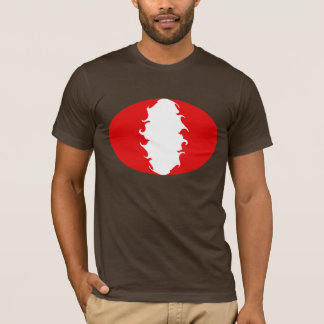 T-shirt Gnarly da bandeira de Peru