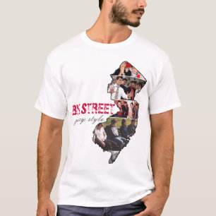 T-shirt gnghjl, RUA dos BN, estilo do jérsei
