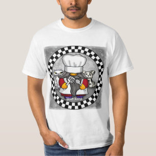 T-Shirt Gnome de Chef Personalizado