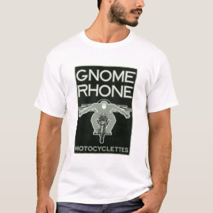 T-shirt GnomeRhonePoster