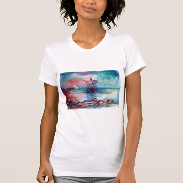 T-SHIRT GNOMON E SENHORA DO LAGO (Frente)