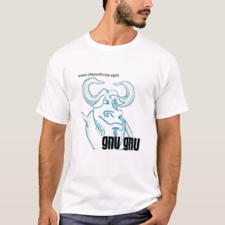 T-shirt Gnu do Gnu