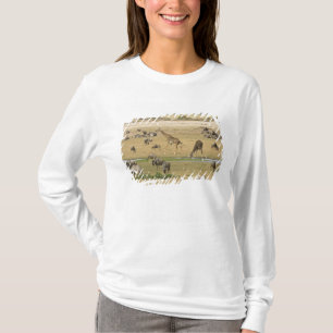 T-shirt Gnus, Zebras e Girafas