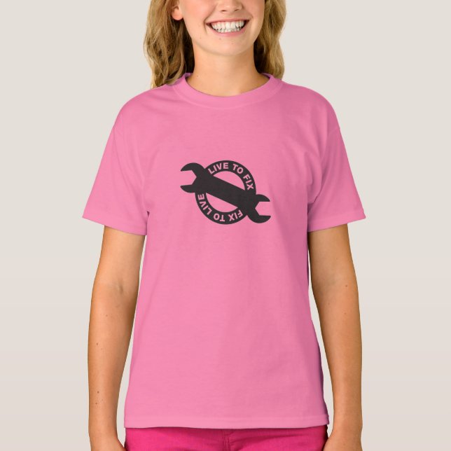 T-SHIRT GO GIRL™ (Frente)