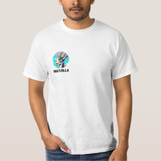 T-shirt Goatzilla : Bêlements et Démolitions V4
