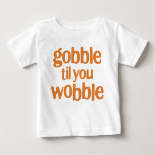 T-shirt gobble até você andar