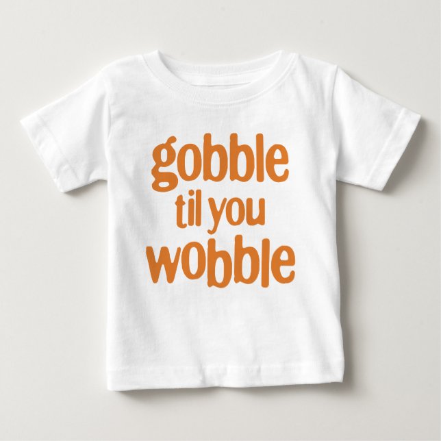 T-shirt gobble até você andar (Frente)