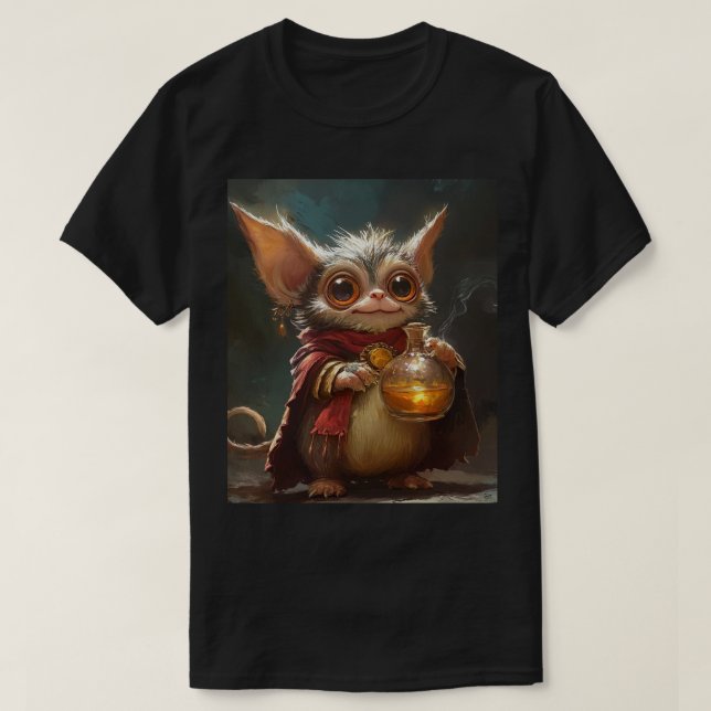 T-Shirt Goblin de Batata (Frente do Design)
