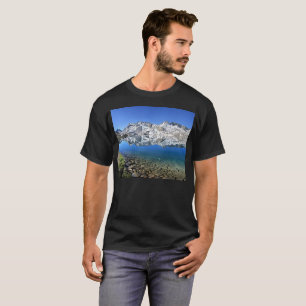 T-shirt Goddard Divide No Lago Wanda - Trilha John Muir