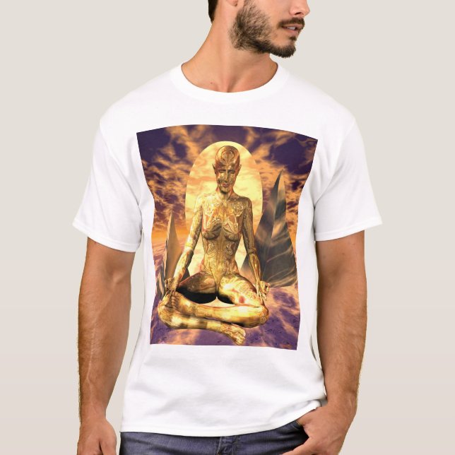 T-shirt Goddest do Niles (Frente)